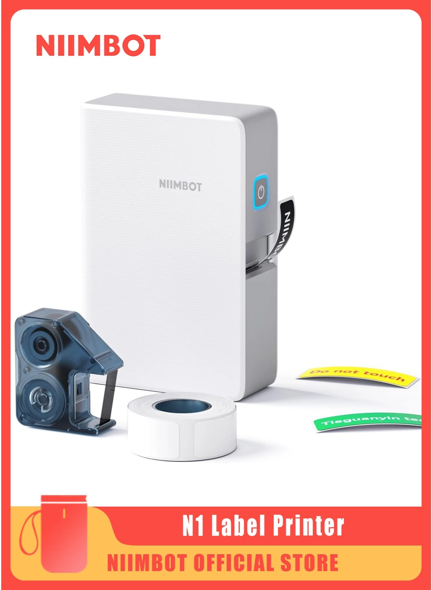 NIIMBOT N1 Label Maker - thermal transfer