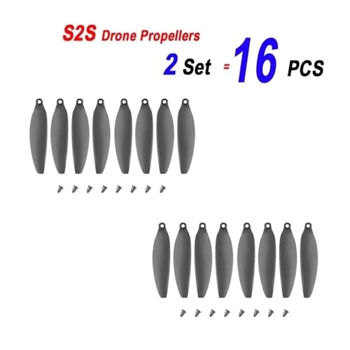 S2S Propeller - 8 Pieces Black