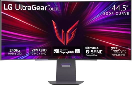 LG 45GS95QE - 45 in WQHD (3440 x 1440)
