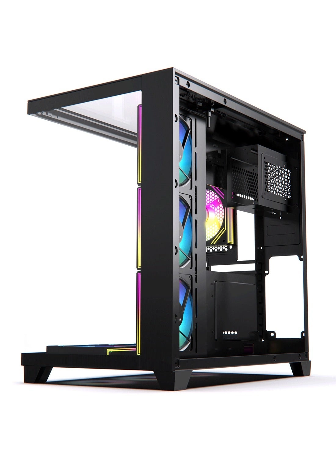 Horizon - Dual Side Full Tempered Glass ATX