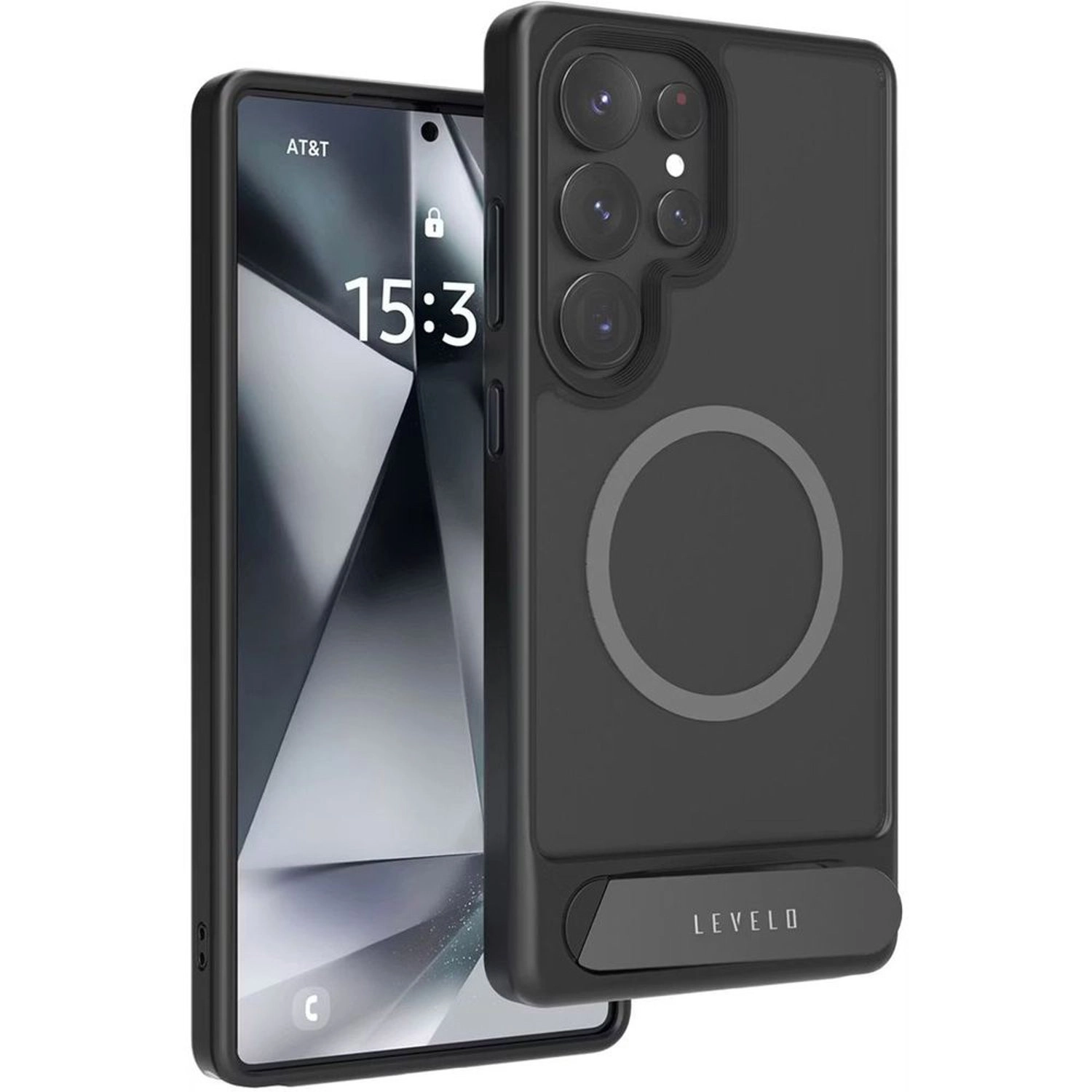 Matteo Grip Case with MagSafe for Samsung Galaxy S25 Ultra