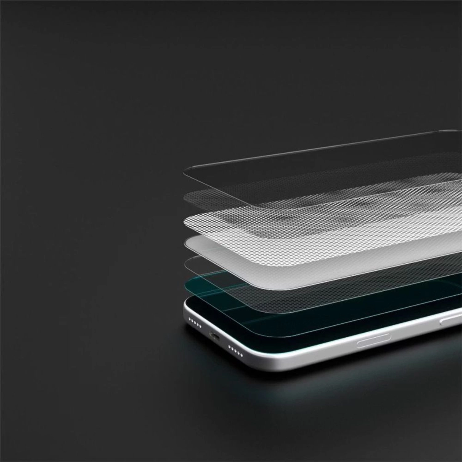 Curvefit 3D Screen Protector - iPhone 17 Pro