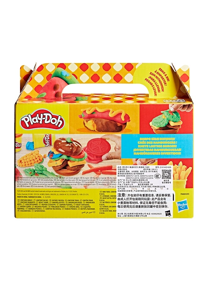 Grill Fun Playset - 3+ years