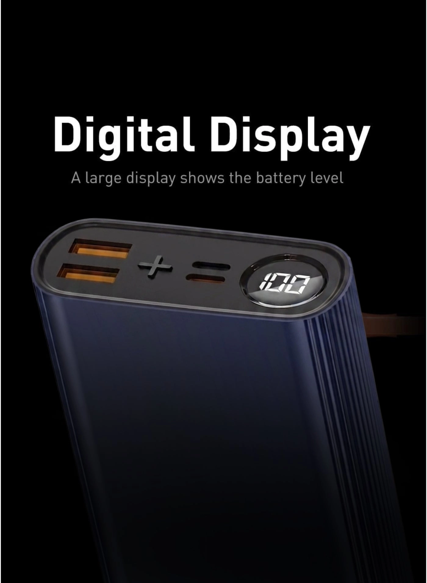 PB08 - 20000mAh 65W Fast-Charging