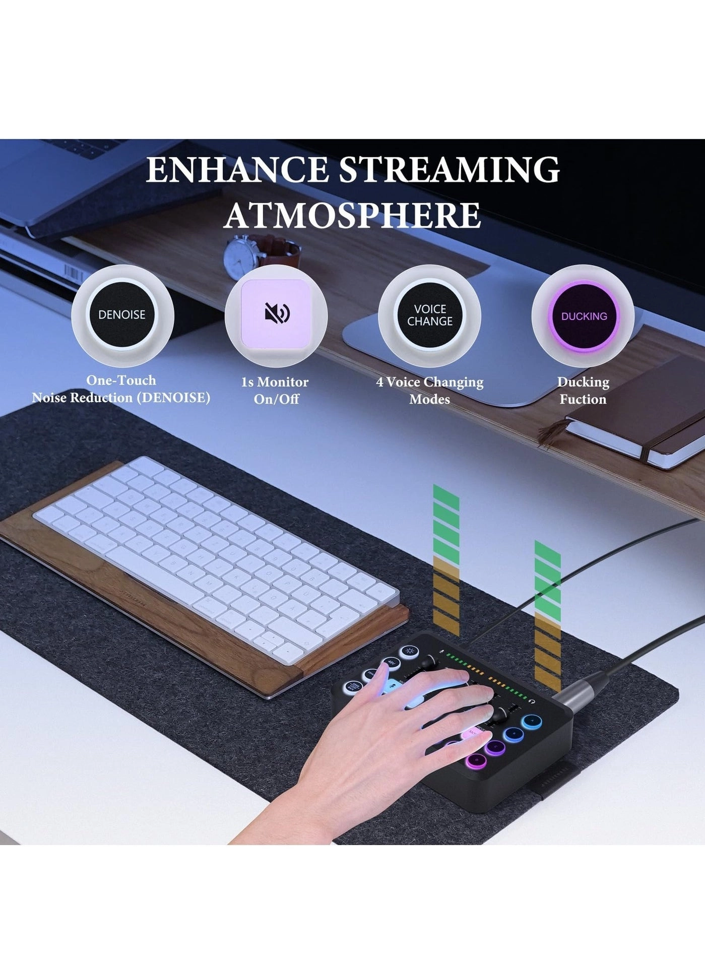 xv11 - five channels