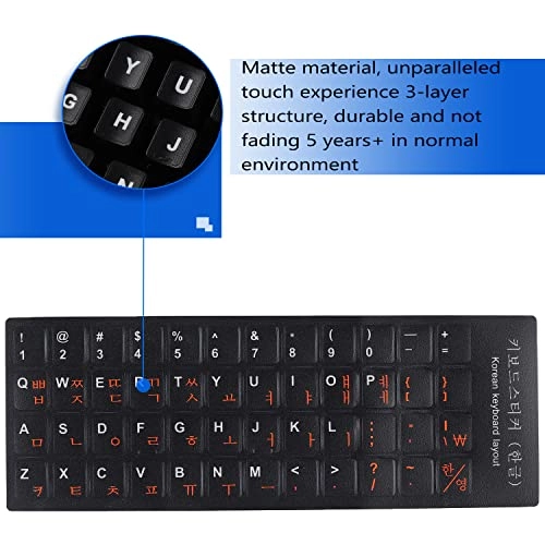 Korean Keyboard Stickers