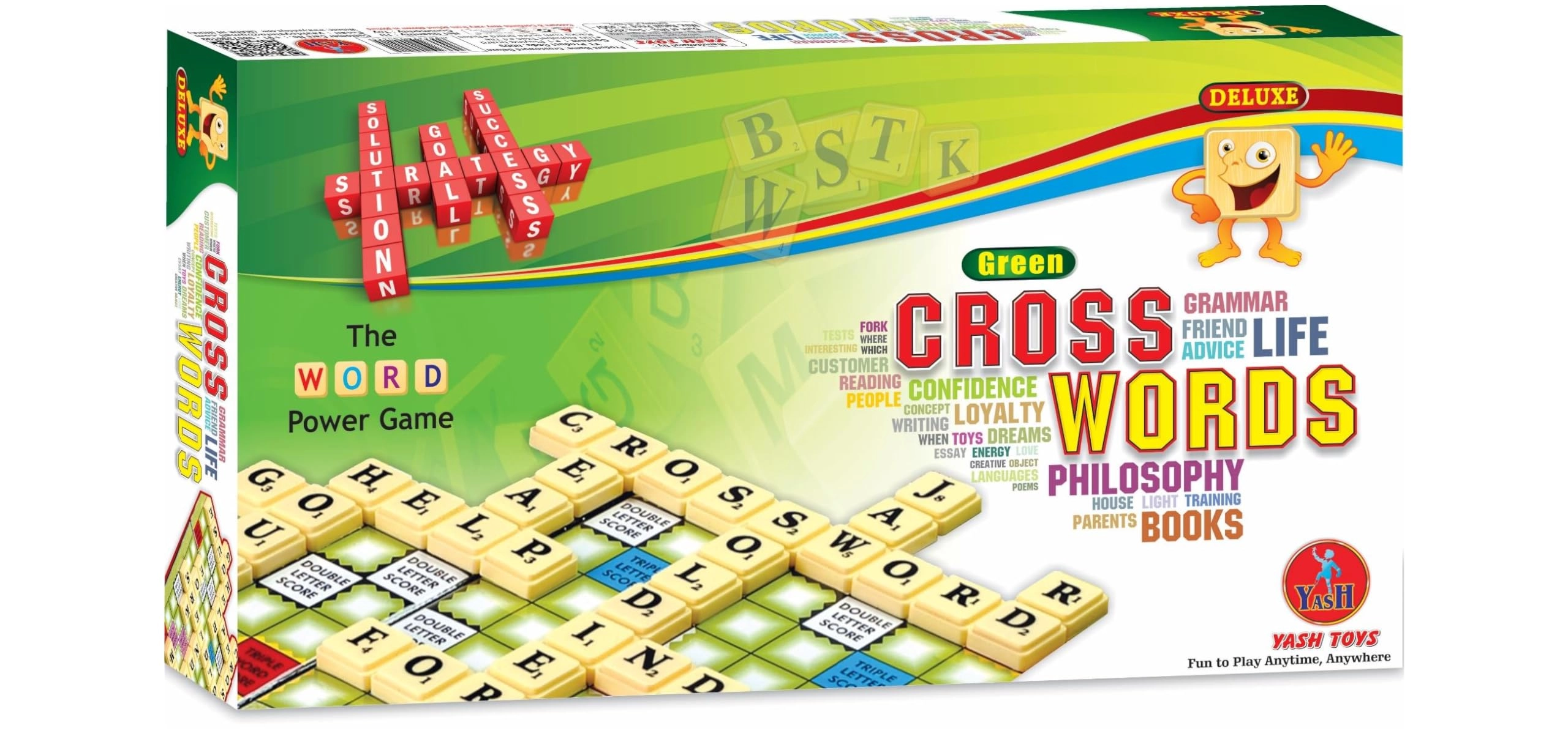 Yash Toys Crossword Deluxe Puzzle (YT-0009)