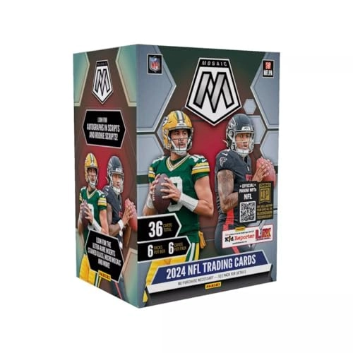 Panini Mosaic Football Trading Card Blaster Box - 36 Cards