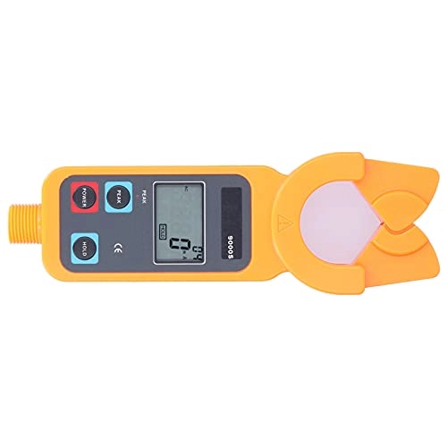 Leak current high voltage portable clamp gauge - below 10kV telescopic insulation rod