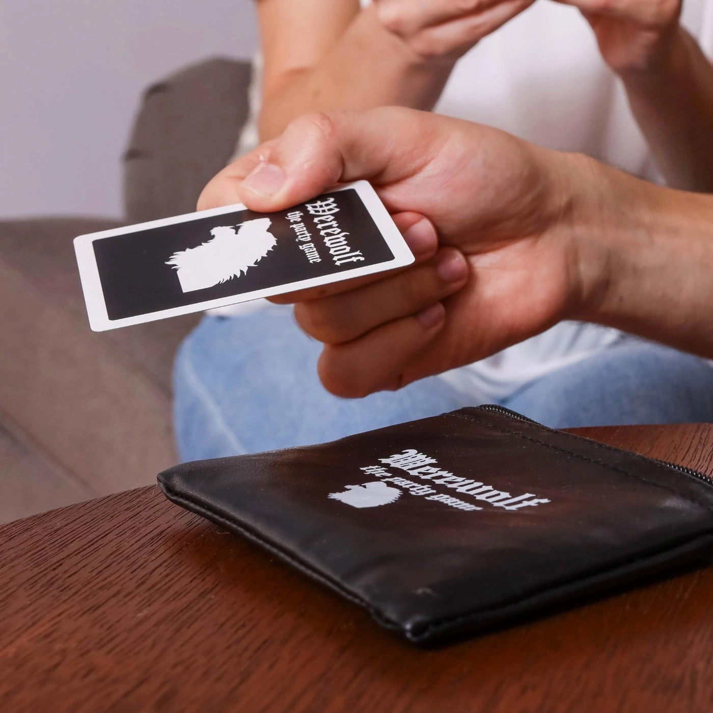 Werewolf The Party Game - for Adults and Teens 42 Role Cards