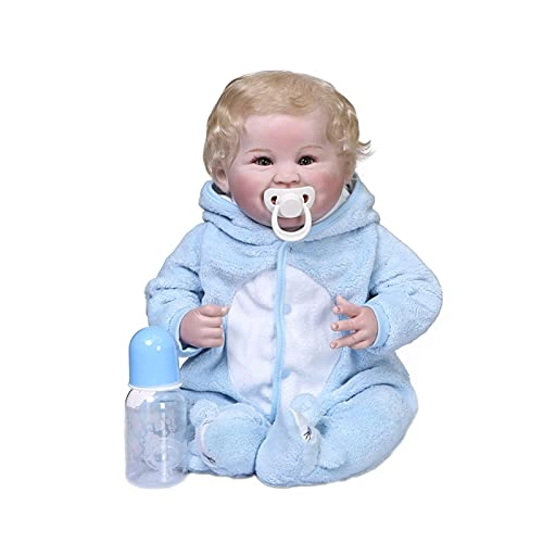 Reborn Baby Doll - 55cm/22in Silicone Bundle