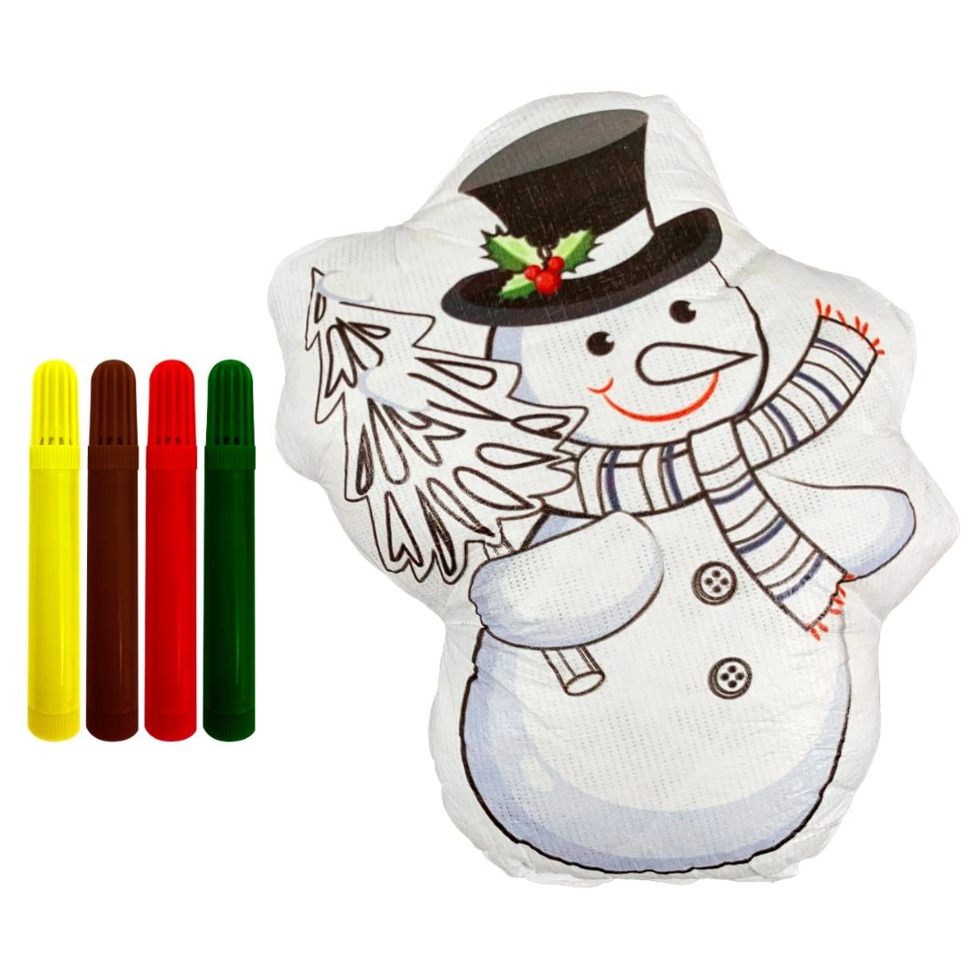Party Zone Somwman DIY Painting Soft Toy