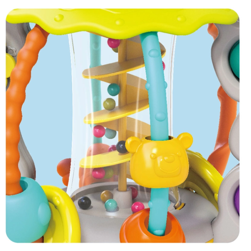 Shake & Pull Busy Ball - Suitable for 6 to 36 Months