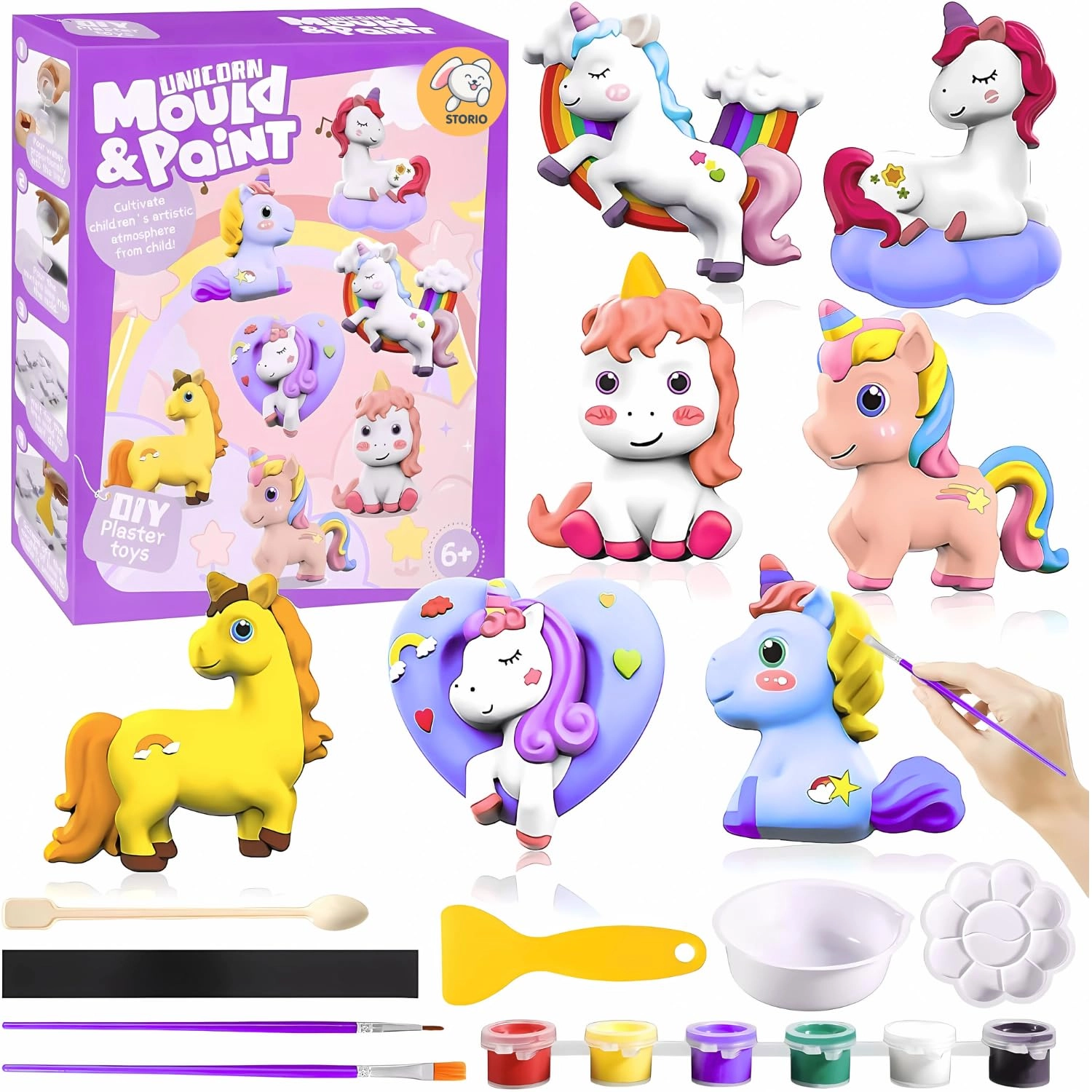 Storio, wecare@storio.in MouldPaint - 15 piece(s)