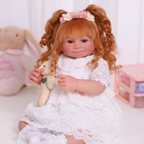 Bemi Reborn Baby Doll - 20 Inch Cloth Body Ages 3+