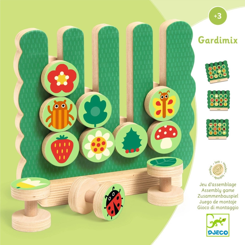 Gardimix - Suitable for 3 years and above