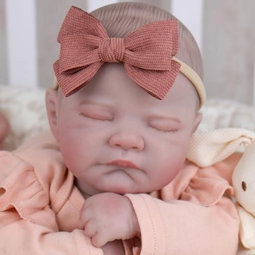Reborn Baby Doll - 20-Inch Cloth Body Ages 3+