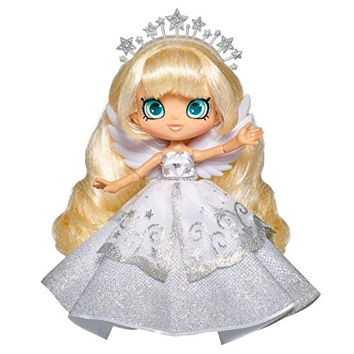 Angelique Star Shoppie Doll - Special Edition Metallic Angel Wing Stand & Wand