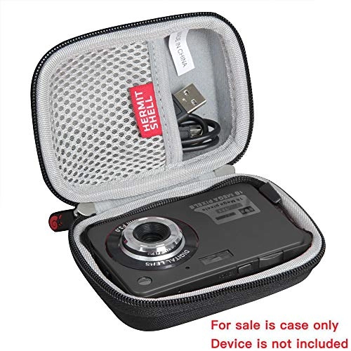 Hard Shell Case - 21 Megapixel 2.7" LCD Screen