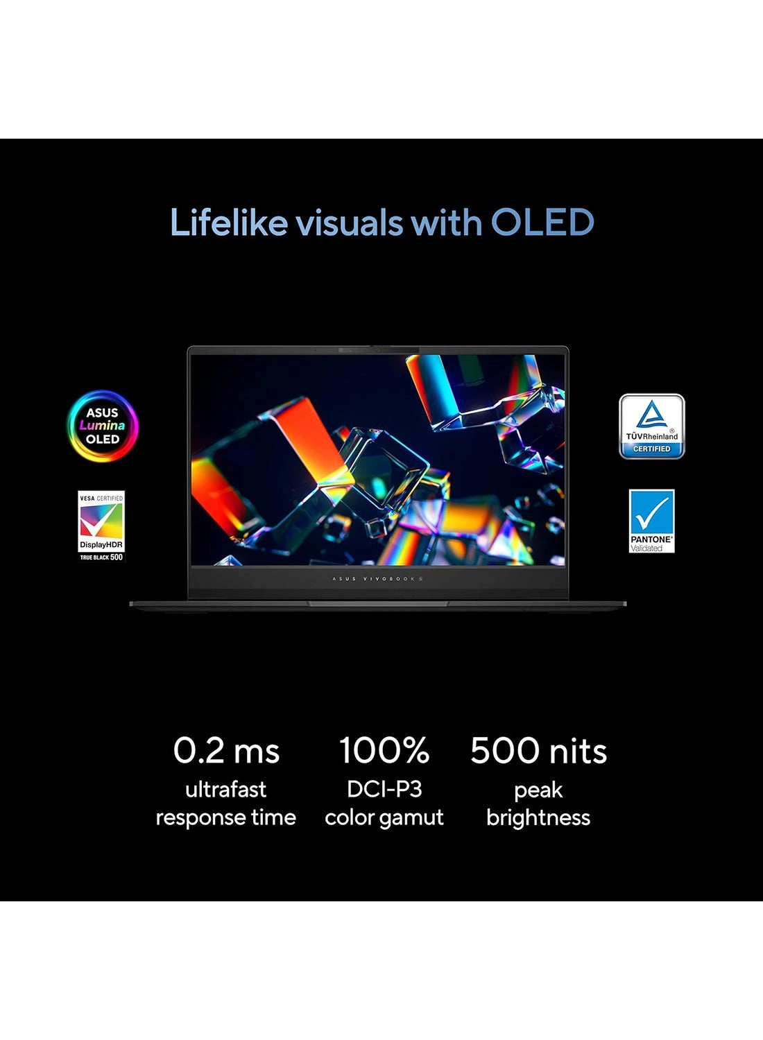 Vivobook S 14 OLED S5406MA-OLEDU911WB - 14'' Core Ultra 9-185H 16GB DDR5 1TB SSD