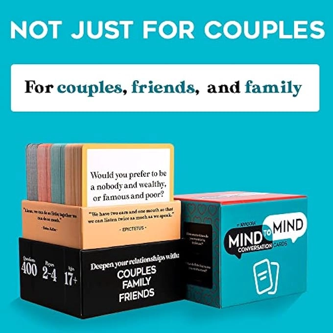 400 QUESTIONS FOR COUPLES - Card Game