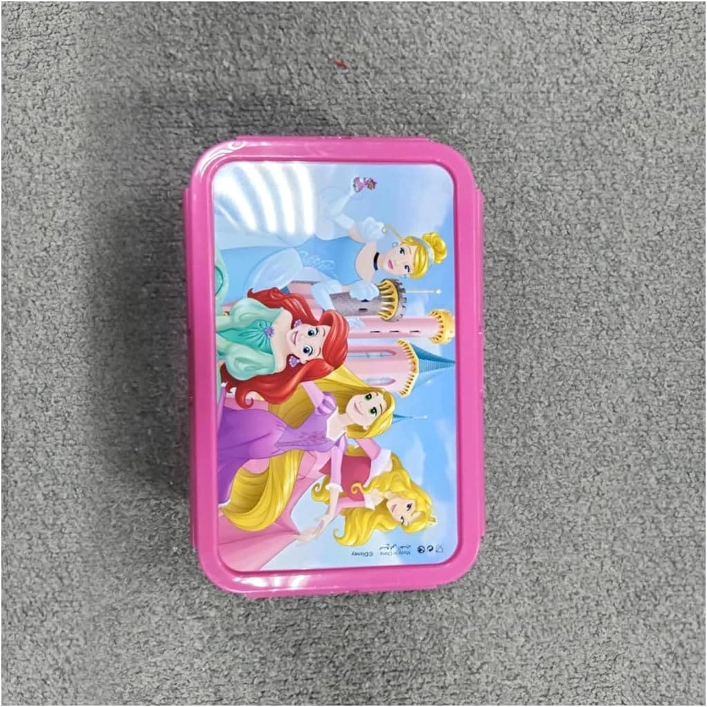 COLOR LAND CHILDRENS TOYS CENTER LLC Lunch Box 2 Compartment - Princess 1 Liters