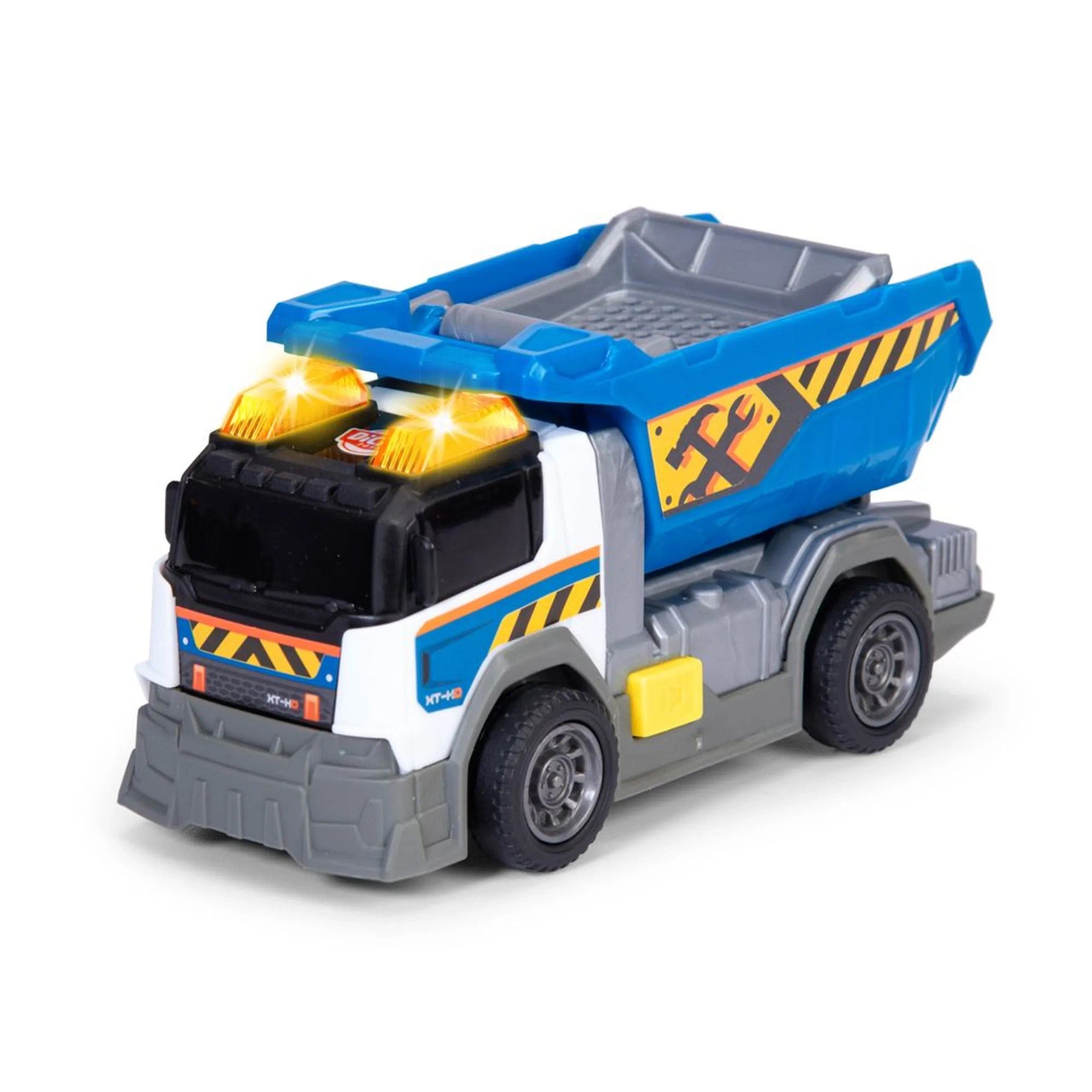 Dickie Dump Truck - 15 cm Light & Sound