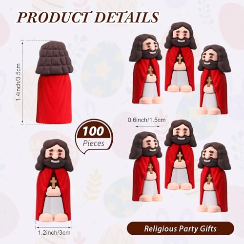 Jesus Toy - 6 years and up Jesus 100