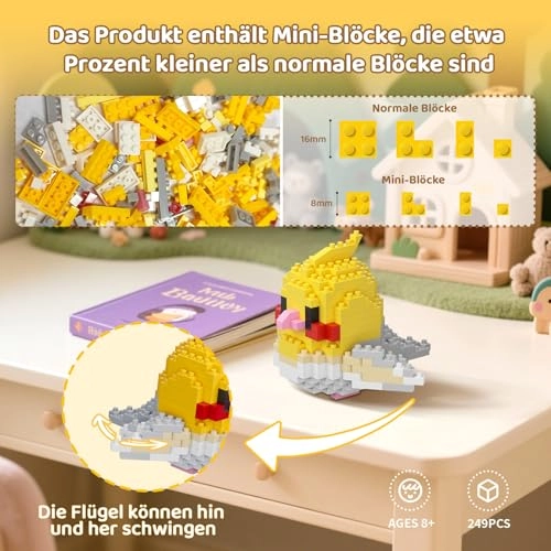 Parrot Micro Building Blocks - 247 pcs