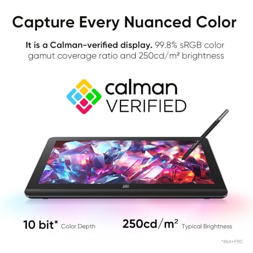 Artist Pro 19 - Graphics Tablet 4K UHD