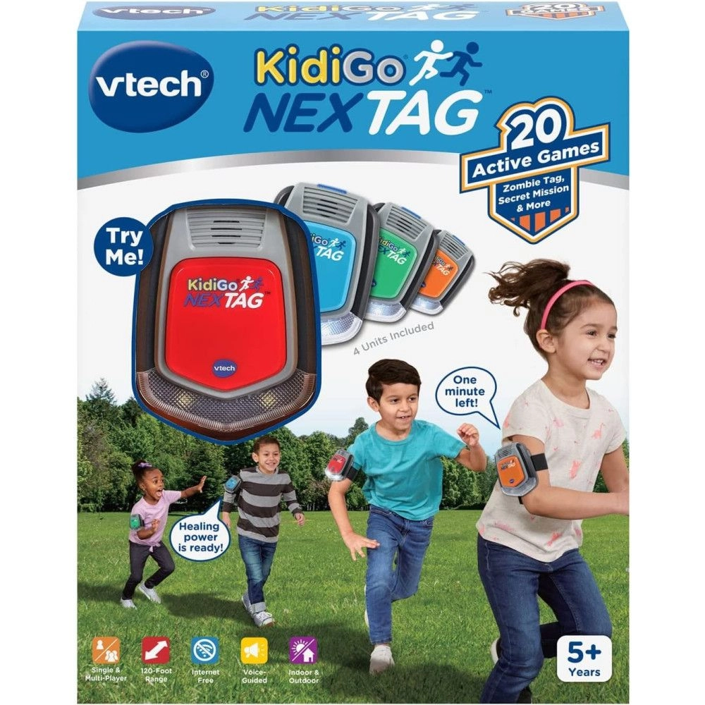 KidiGo NexTag - 5+