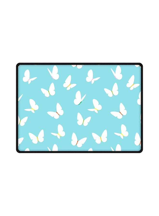 Stylizedd Fluttering Butterfly Rubber Base Gaming Mouse Pad