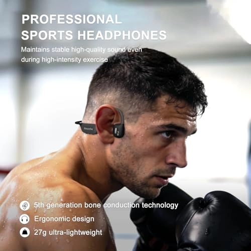 Bone Conduction Wireless Headphone