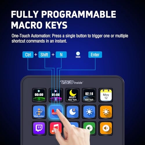 Streaming Deck - Wired