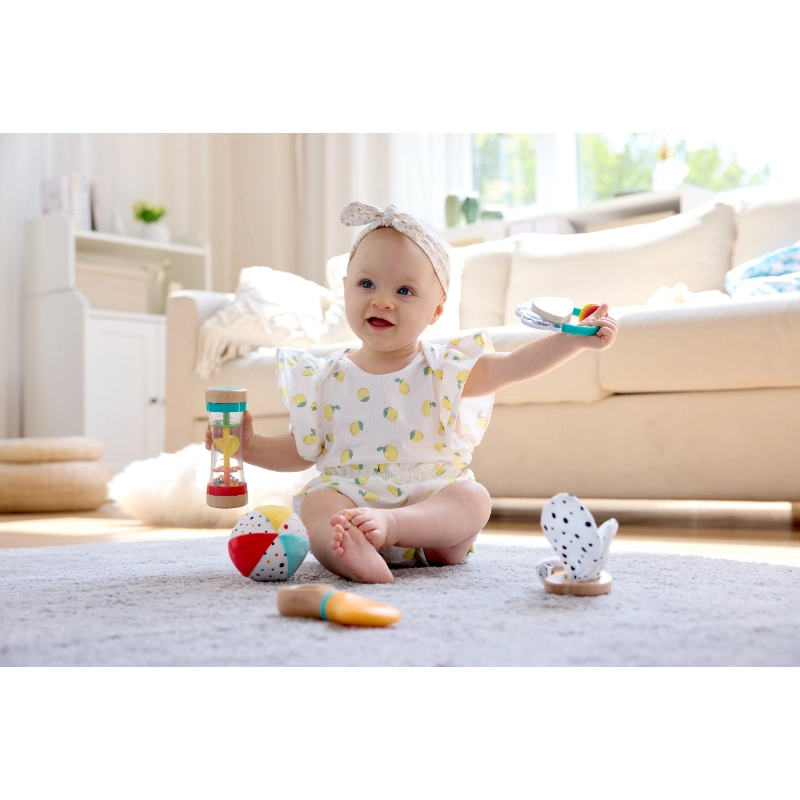 5-In-1 Baby Sensory Set - Suitable for 0 to 18 Months
