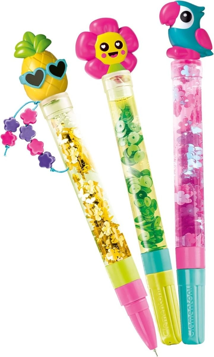 Idea Fantasy Pens - 3 pens 4 inks