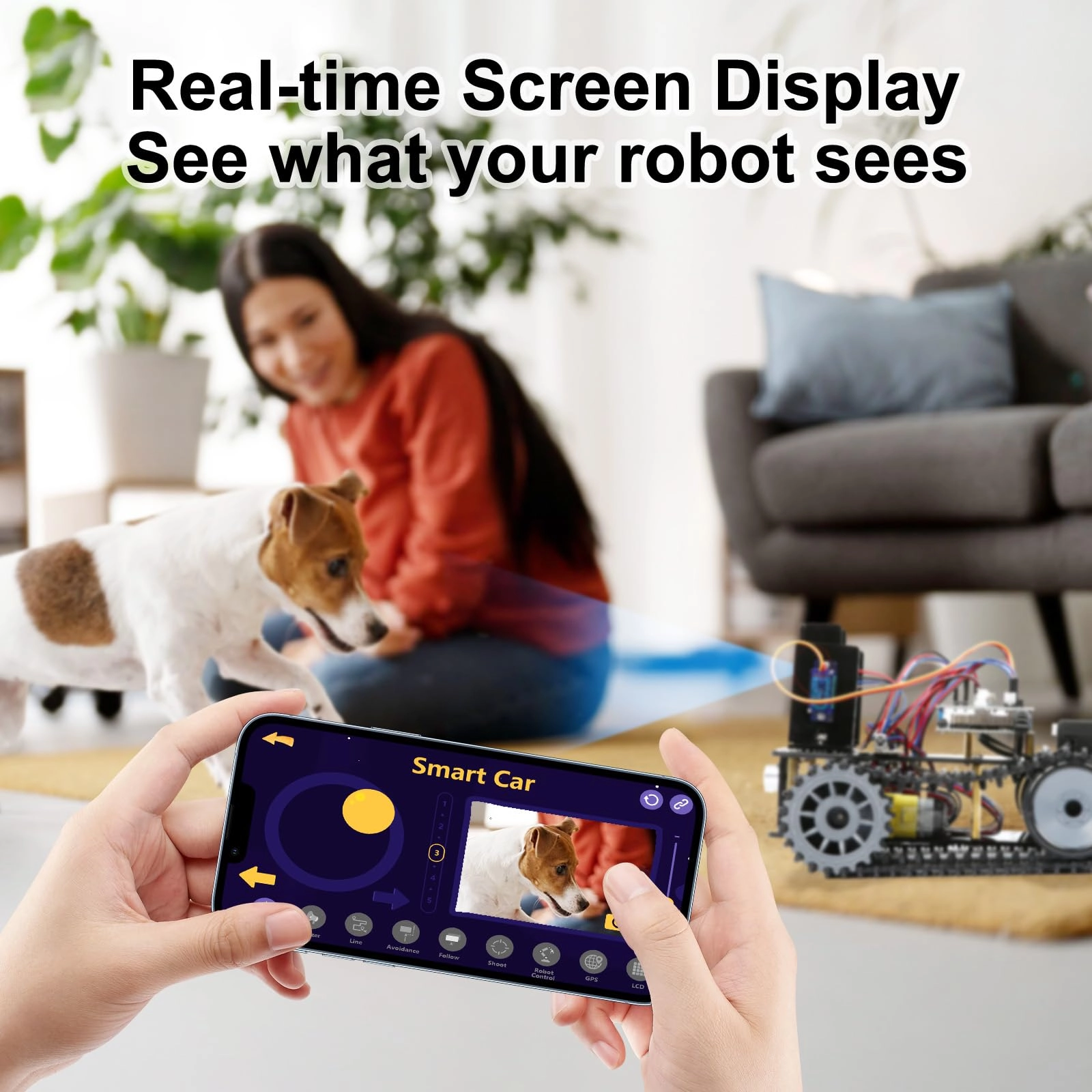 4 in 1 Smart Robot Arm Coding - 12 years+