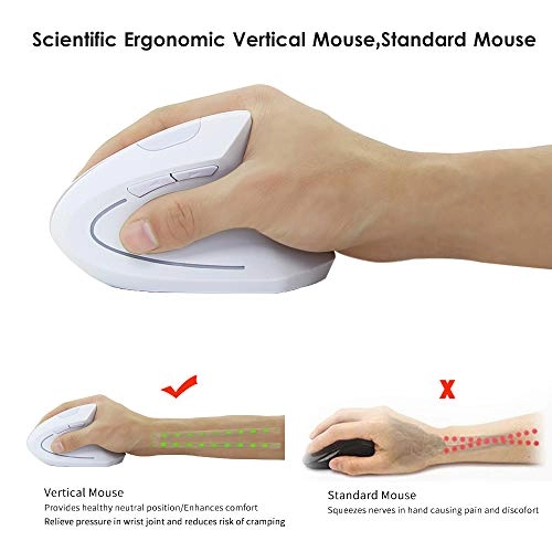 Ergonomic Vertical Mouse - USB