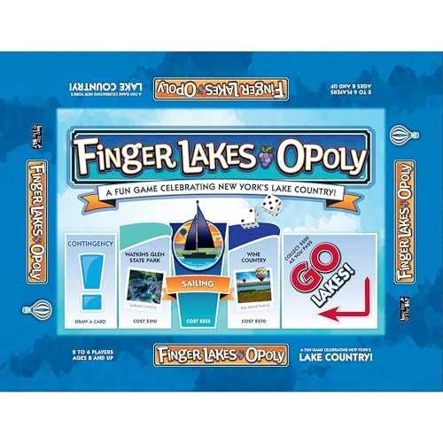 Finger Lakes-Opoly