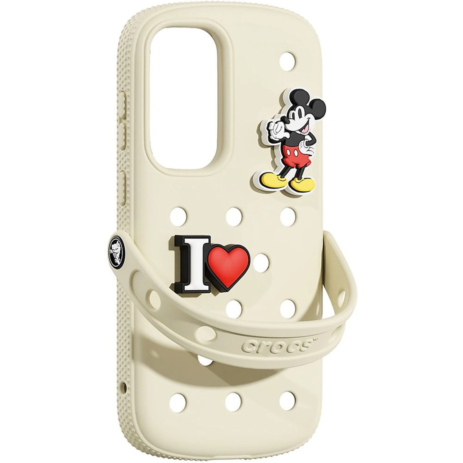 SLBS Crocs Case for Galaxy S25 Plus