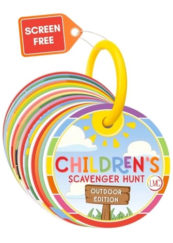Children's Scavenger Hunt - 24 months and up