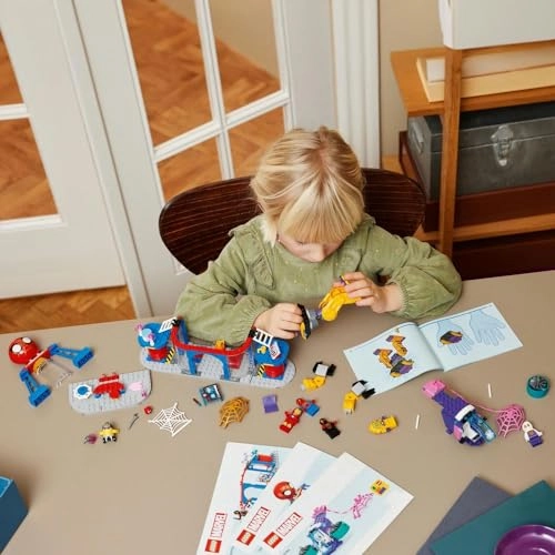 Marvel Team Spidey Web Spinner Headquarters