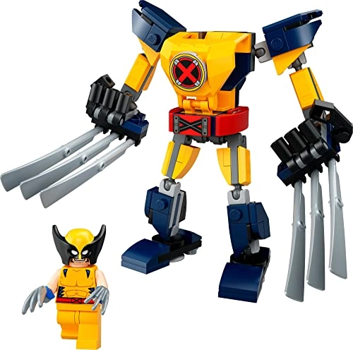 Marvel Wolverine Mech Armor (76202)