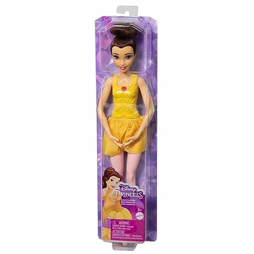 Belle Doll - Plastic Ballerina Ages 3+