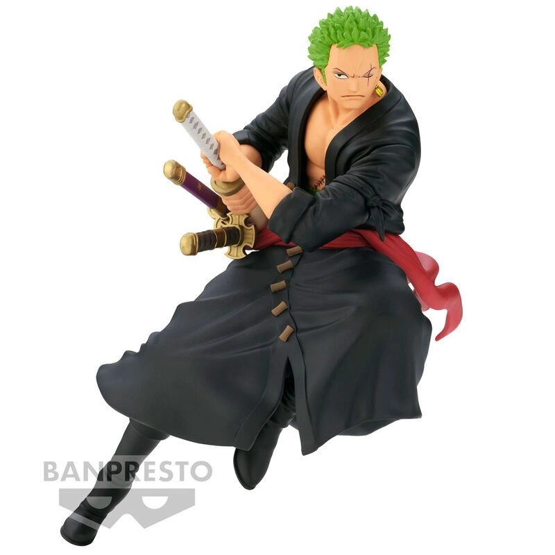 Roronoa Zoro - One Piece Battle Record Collection Statue (17.02 cm)