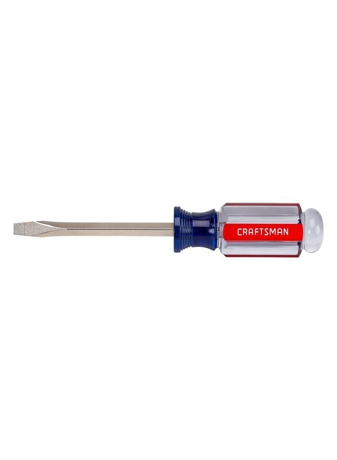 Screwdriver Slotted Screwdriver 3/16 IN x 4 IN (CMHT65021)