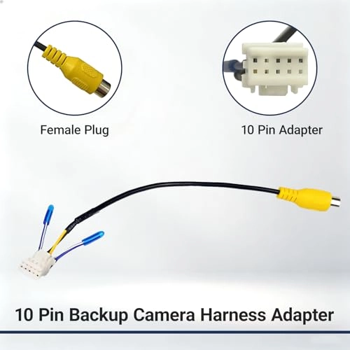 10 Pin Backup Camera Harness Adapter