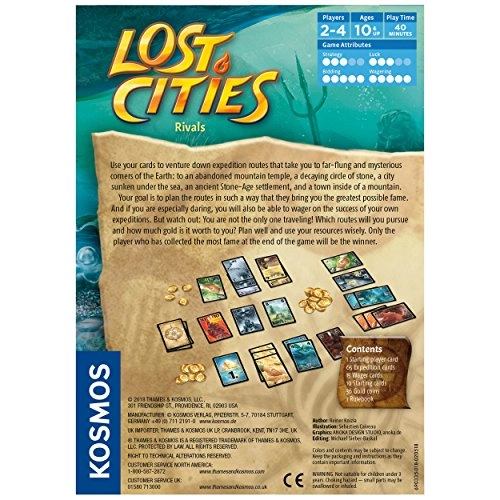Lost Cities: Rivals - Card Game