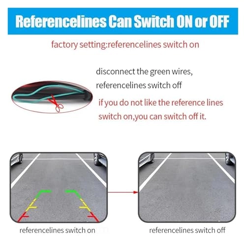 Reversing Camera - Night vision RCA