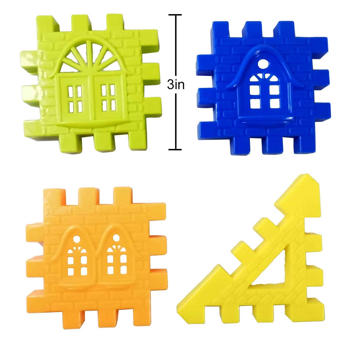 Waffle Blocks - 96 pcs